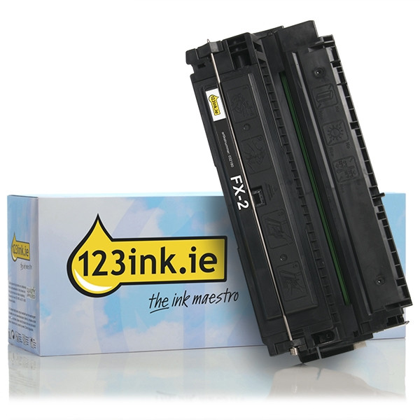 Canon FX-2 black toner (123ink version) 1556A003BAC 032180 - 1