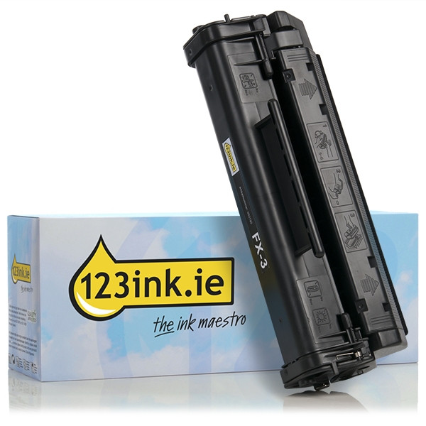 Canon FX-3 black toner (123ink version) 1557A003BAC 032190 - 1