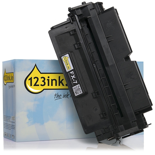 Canon FX-7 black toner (123ink version) 7621A002BAC 032177 - 1