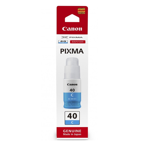 Canon GI-40C cyan ink tank (original) 3400C001 017542 - 1