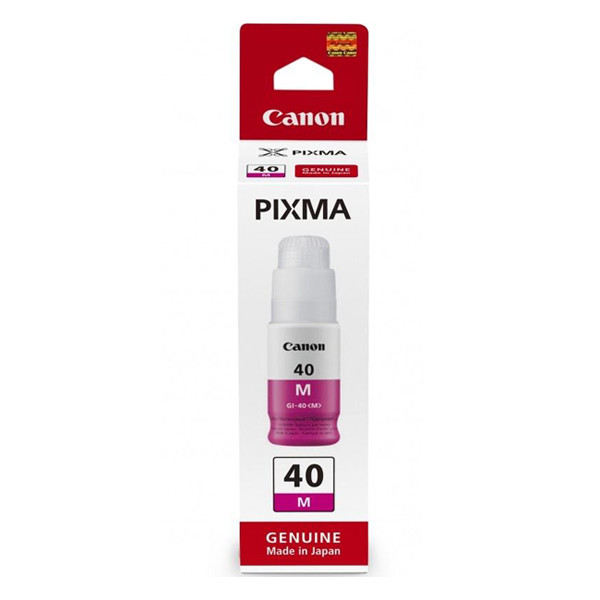 Canon GI-40M magenta ink tank (original) 3401C001 017544 - 1