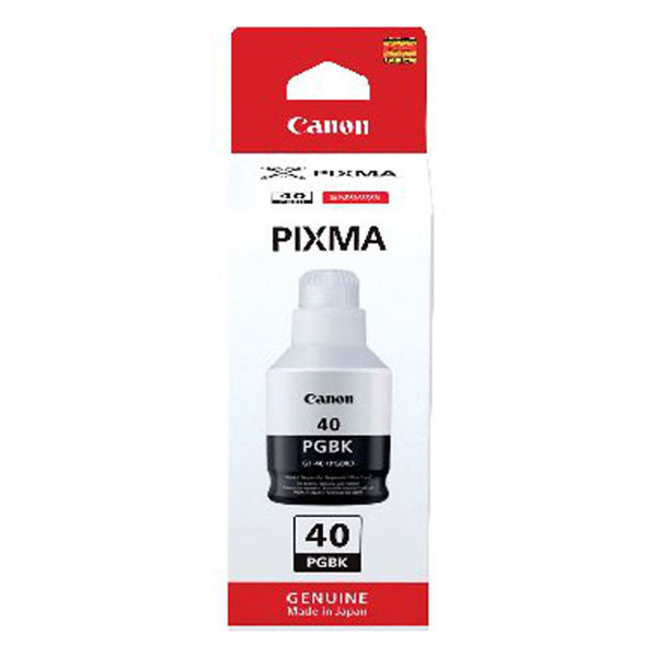 Canon GI-40PGBK black ink tank (original) 3385C001 017540 - 1