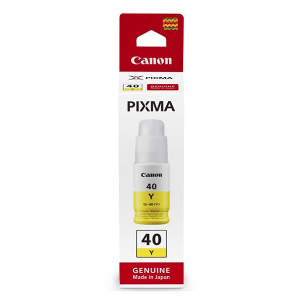 Canon GI-40Y yellow ink tank (original) 3402C001 017546 - 1