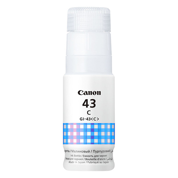 Canon GI-43C cyan ink tank (original Canon) 4672C001 016068 - 1