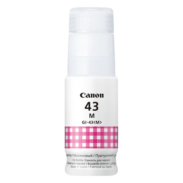 Canon GI-43M magenta ink tank (original Canon) 4680C001 016070 - 1