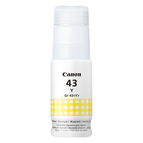 Canon GI-43Y yellow ink tank (original Canon) 4689C001 016072 - 1