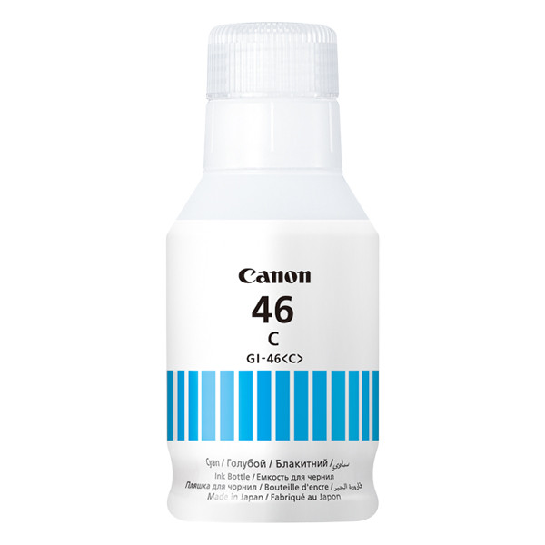 Canon GI-46C cyan ink tank (original Canon) 4427C001 016040 - 1