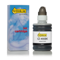 Canon GI-490BK black ink tank (123ink version)