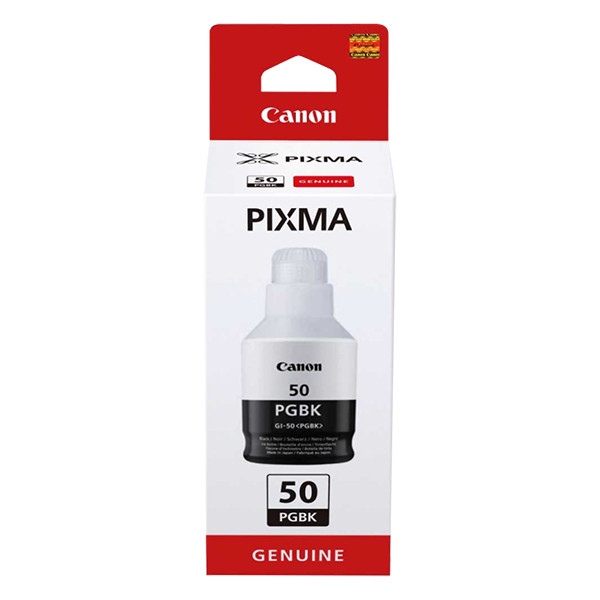 Canon GI-50PGBK black ink tank (original Canon) 3386C001 011680 - 1