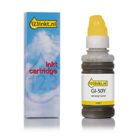 Canon GI-50Y yellow ink tank (123ink version)