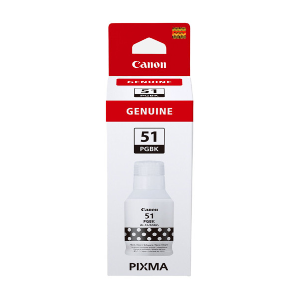 Canon GI-51PGBK black ink tank (original Canon) 4529C001 016018 - 1