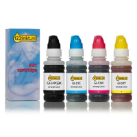 Canon GI-51 BK/C/M/Y ink tank 4-pack (123ink version)