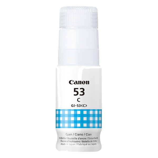 Canon GI-53C cyan ink tank (original Canon) 4673C001 016056 - 1