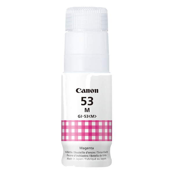 Canon GI-53M magenta ink tank (original Canon) 4681C001 016058 - 1