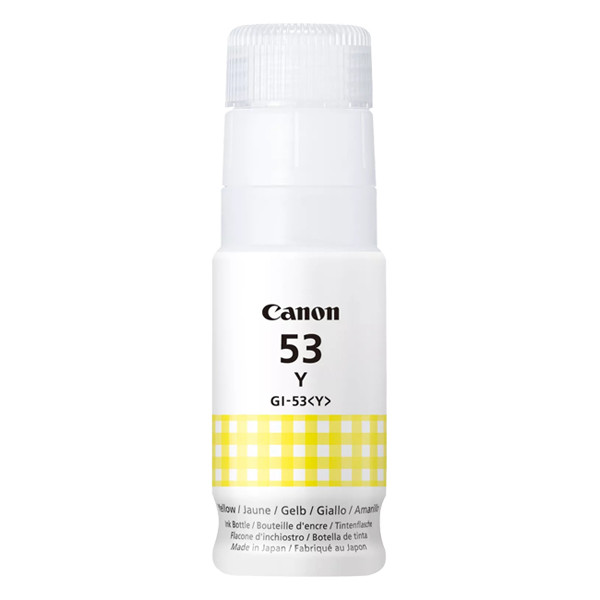 Canon GI-53Y yellow ink tank (original Canon) 4690C001 016060 - 1