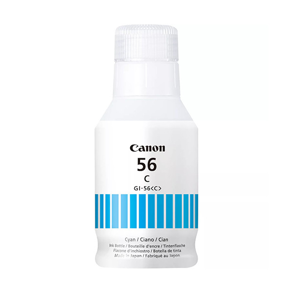 Canon GI-56C cyan ink tank (original Canon) 4430C001 016048 - 1