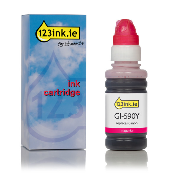 Canon GI-590M magenta ink tank (123ink version) 1605C001C 017399 - 1