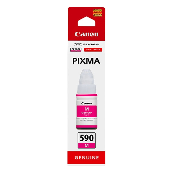 Canon GI-590M magenta ink tank (original) 1605C001 017398 - 1