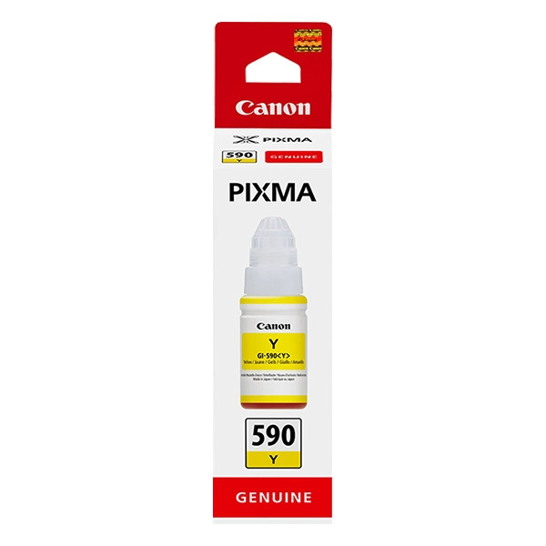 Canon GI-590Y yellow ink tank (original) 1606C001 017400 - 1