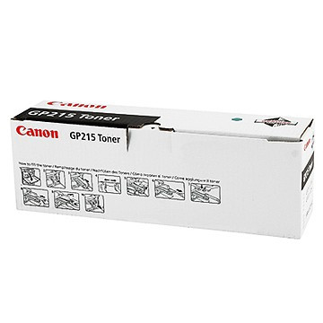 Canon GP-215 black toner (original Canon) 1388A002AA 032510 - 1