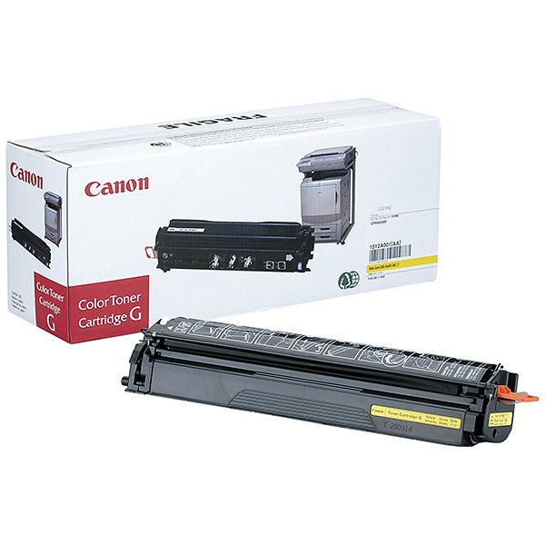 Canon G yellow toner cartridge (original) 1512A003 032588 - 1