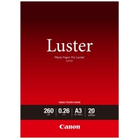 Canon LU-101 Pro Luster Photo Paper 260g A3 (20 sheets) 6211B007 154002