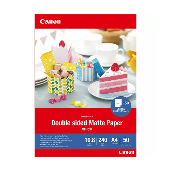 Canon MP-101D double-sided matte paper, A4, 240g (50 sheets) 4076C005 154058 - 1