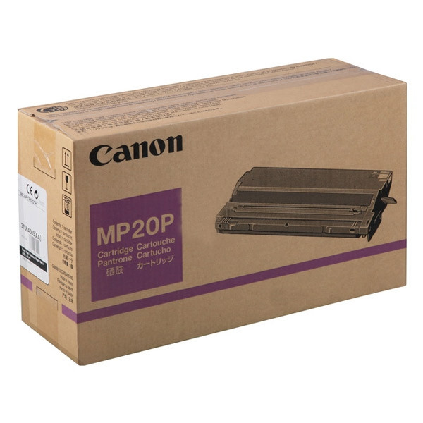 Canon MP-20P black toner (original Canon) 3708A002 071401 - 1