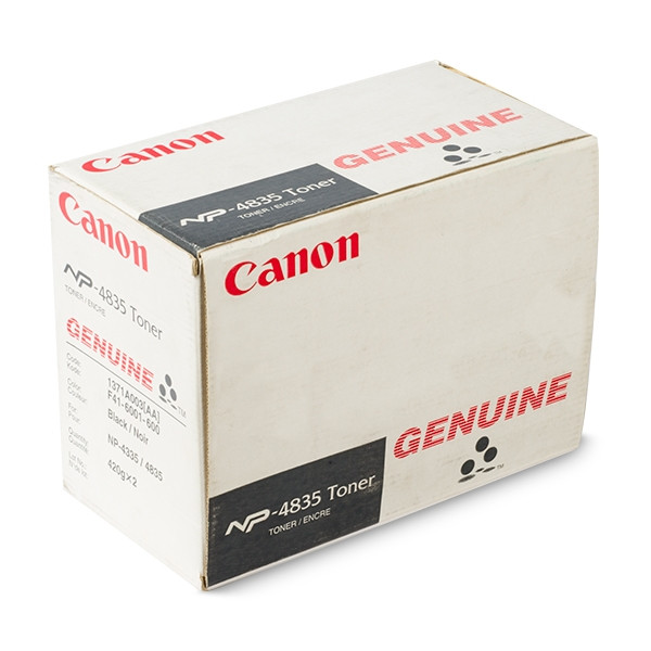 Canon NP-4335 black toner 2-pack (original Canon) 1371A003AA 071452 - 1