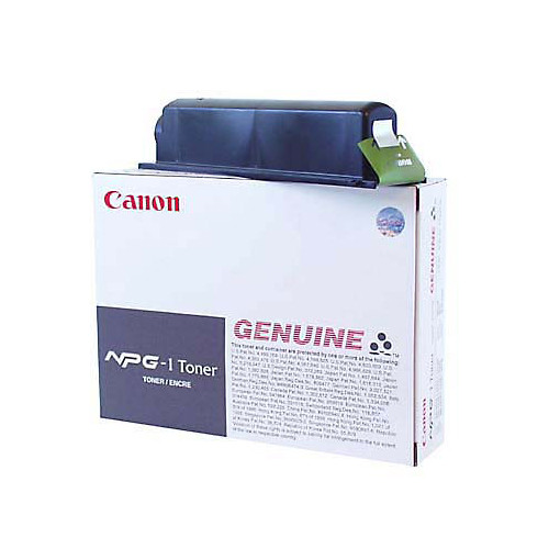 Canon NPG-1 black toner 4-pack (original Canon) 1372A005AA 032370 - 1