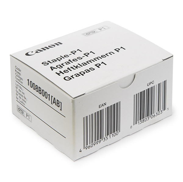 Canon P1 staple refill cartridge (original Canon) 1008b001 017474 - 1