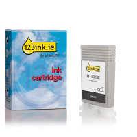 Canon PFI-030BK black ink cartridge (123ink version)