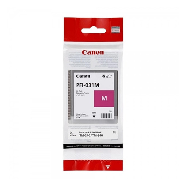 Canon PFI-031M magenta ink cartridge (original Canon) 6265C001 017664 - 1