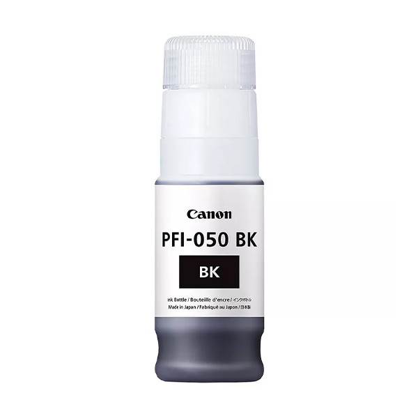 Canon PFI-050BK black ink cartridge (original Canon) 5698C001 132202 - 1