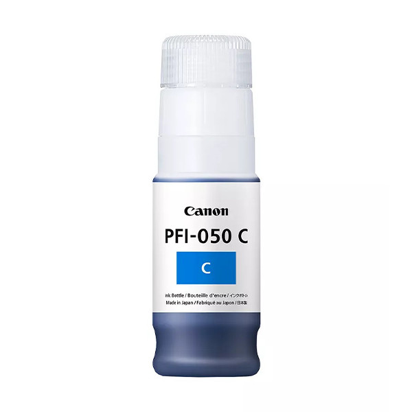 Canon PFI-050C cyan ink cartridge (original Canon) 5699C001 132204 - 1