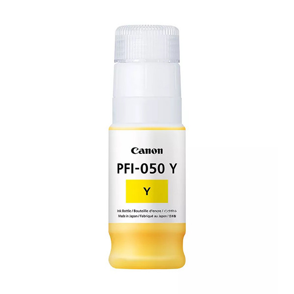 Canon PFI-050Y yellow ink cartridge (original Canon) 5701C001 132208 - 1