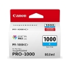 Canon PFI-1000C cyan ink cartridge (original Canon)