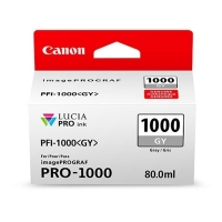 Canon PFI-1000GY grey ink cartridge (original Canon) 0552C001 010138