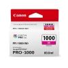 Canon PFI-1000M magenta ink cartridge (original Canon)