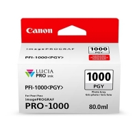 Canon PFI-1000PGY photo grey ink cartridge (original Canon) 0553C001 010140