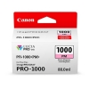 Canon PFI-1000PM photo magenta ink cartridge (original Canon)