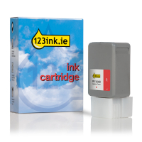 Canon PFI-1000R red ink cartridge (123ink version) 0554C001C 010143