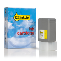 Canon PFI-1000Y yellow ink cartridge (123ink version) 0549C001C 010133