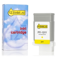 Canon PFI-101Y yellow ink cartridge (123ink version)