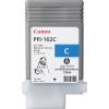 Canon PFI-102C cyan ink cartridge (original Canon)