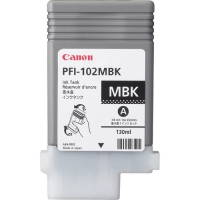 Canon PFI-102MBK matte black ink cartridge (original Canon) 0894B001 018220