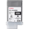 Canon PFI-102MBK matte black ink cartridge (original Canon)