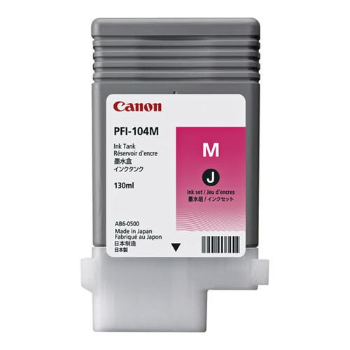 Canon PFI-104M magenta ink cartridge (original Canon) 3631B001AA 018212 - 1