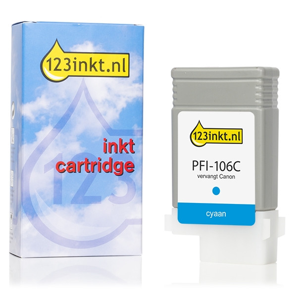 PFI-106C cyan Full code search by cartridge number Canon Ink cartridges 