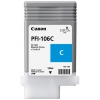 Canon PFI-106C cyan ink cartridge (original Canon)